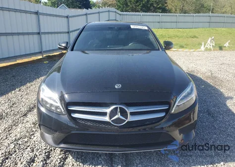 2019 Mercedes-Benz C 300 из США, поврежденный, VIN 55SWF8DB2KU316473